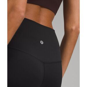 NEW lululemon Align™ High-Rise Legging/Pant 25", Black Size 4